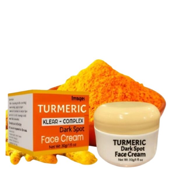 Turmeric Dark Spot Cream Lemon Skin Glow Brightening Fade Cream Acne Spot… - Picture 1 of 4